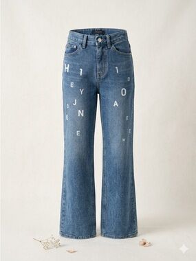 Hey Jane Seoul High Waisted Wide Leg Jeans S / XS